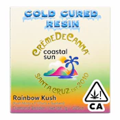 Creme De Canna | Rainbow Kush | Diamond Badder