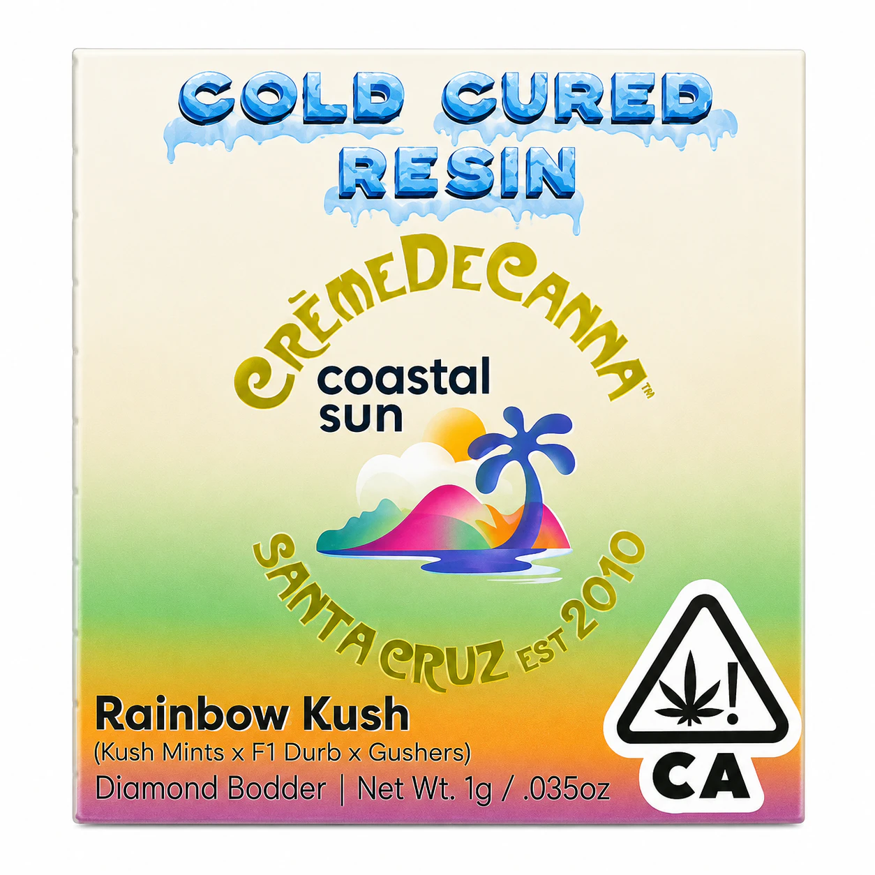 CREME DE CANNA - Creme De Canna | Rainbow Kush | Diamond Badder Main Image