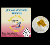 Creme De Canna x Coastal Sun Badder 1g Sour Strawberry