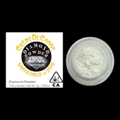 Creme De Canna | THCa Isolate | Diamond Powder