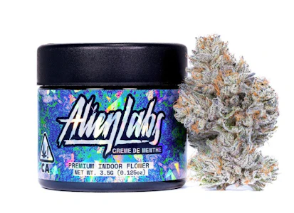 Alien Labs - Alien Labs - Creme De Menthe - 3.5g Flower