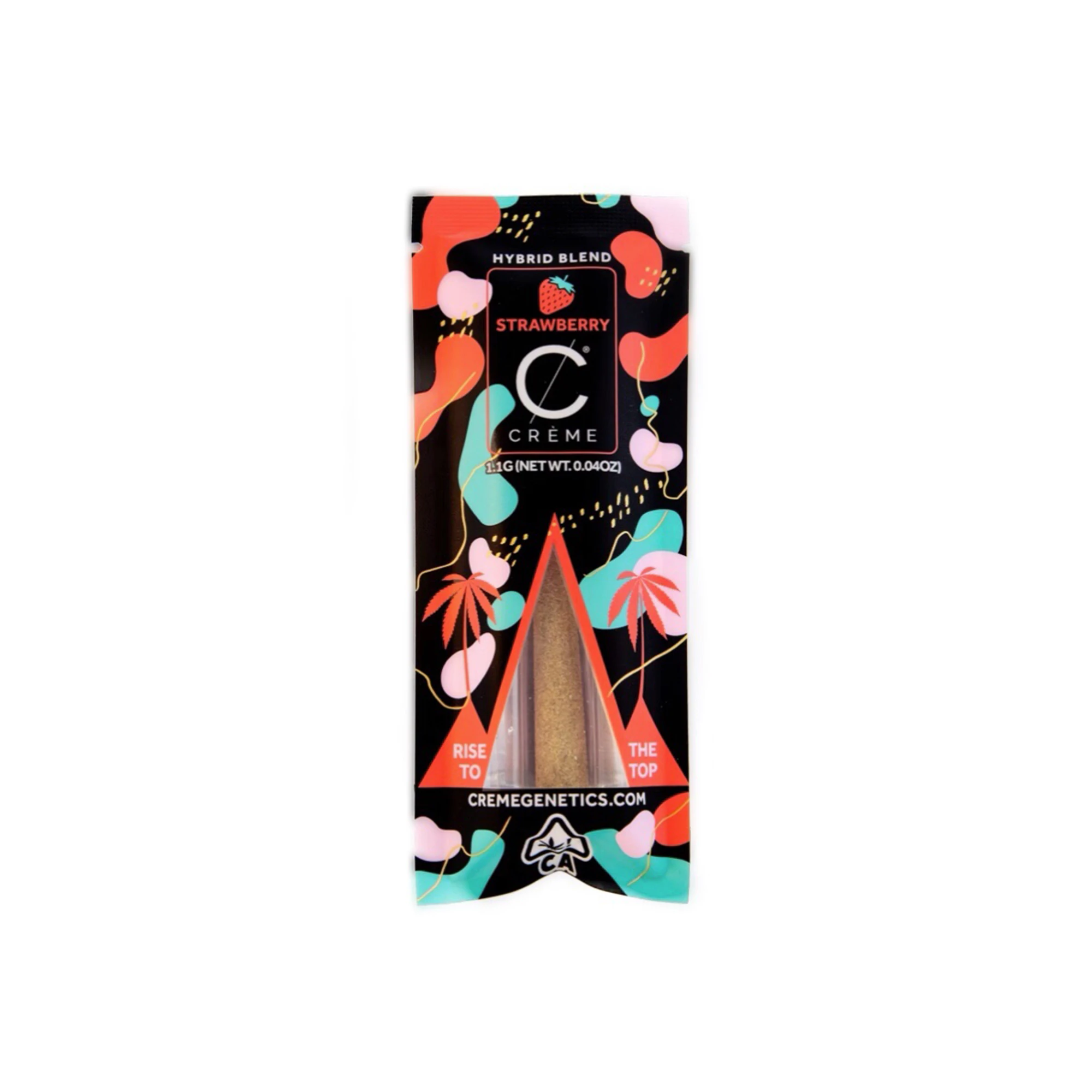 Creme - CREME - STRAWBERRY HYBRID 1.1G INFUSED PRE-ROLL Main Image