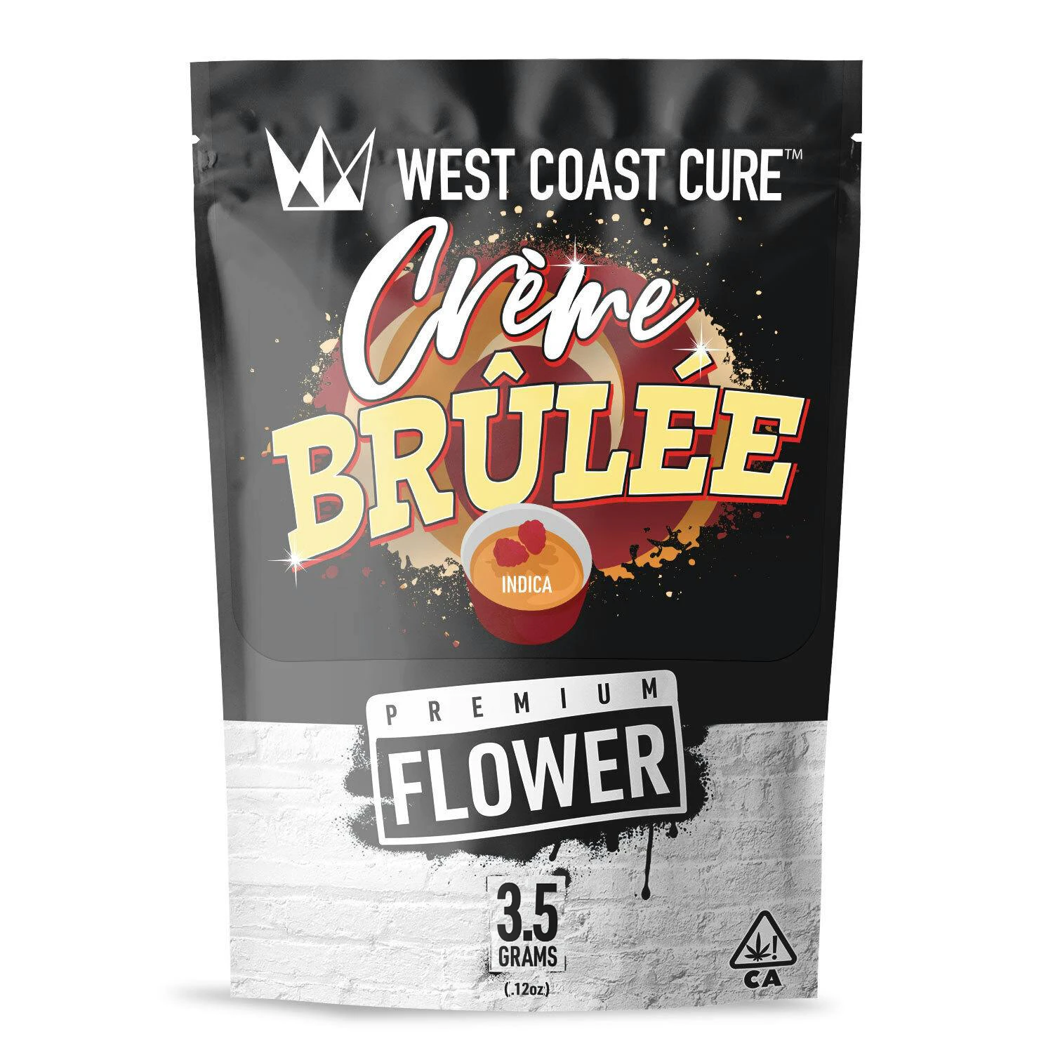 West Coast Cure - WCC | Flower | WCC Premium | Creme Brulee | 3.5g Main Image