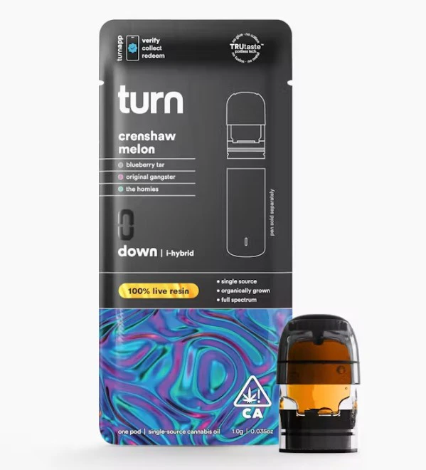 turn - [Turn Down] - LR Pod - (1g) - Crenshaw Melon Main Image