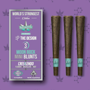  Presidential Pee-Wee Moon Rock Mini Blunts -Crescendo-(2.1g)