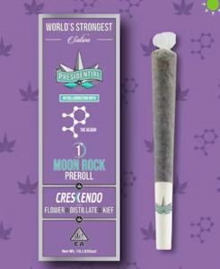 PRESIDENTIAL - [Presidential] Infused Moonrock Preroll - 1g - Crescendo (S)