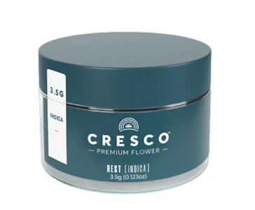 CRESCO - LA Kush Cake Flower --3.5