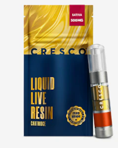 CRESCO - La La Land Live Resin Cartridge - 0.5g