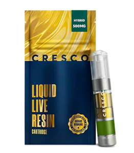 Cresco - Jester Live Resin Cartridge - 0.5g