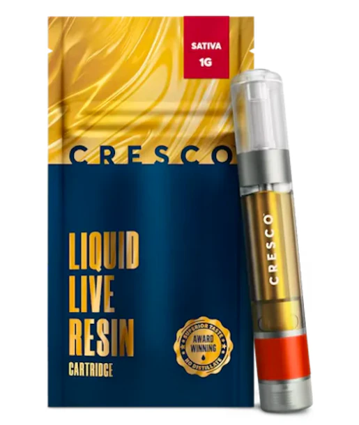 Cresco - Lemon Cherry Pop Live Resin Cartridge - 1g Main Image