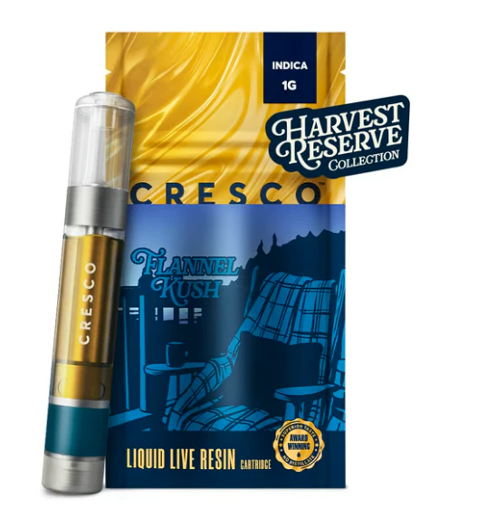 Cresco - Flannel Kush Live Resin Cartridge - 1g Main Image