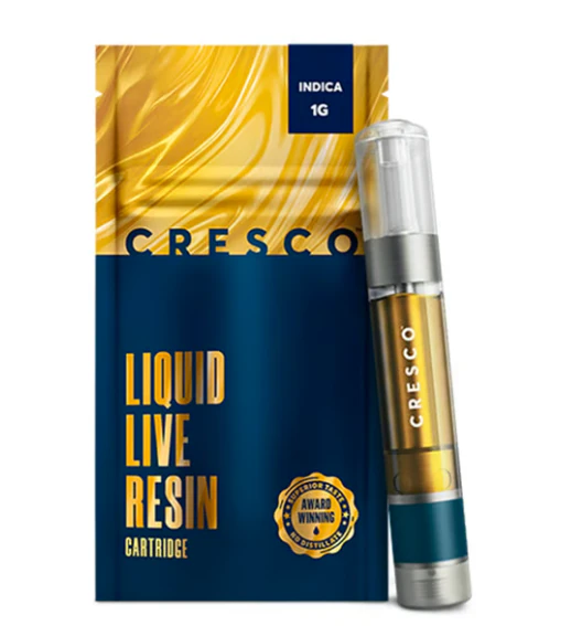 Cresco - Pinnacle Live Resin Cartridge - 1g Main Image