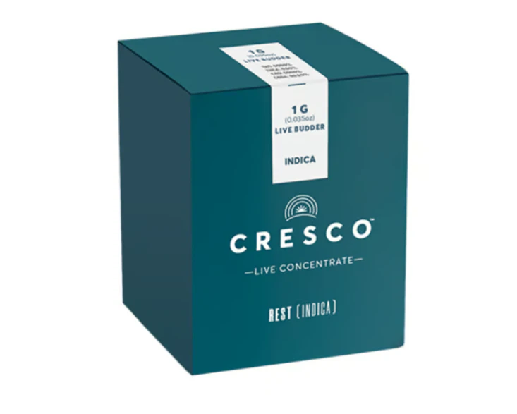 Cresco - Face Mints Live Resin Budder - 1g Main Image