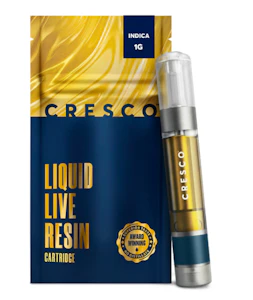 CRESCO - Chem Scout Live Resin Cartridge - 1g