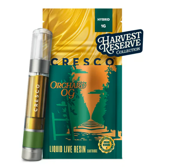 Cresco - Orchard OG Live Resin Cartridge - 1g Main Image
