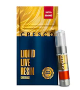 Outer Space Live Resin Cartridge - 0.5g