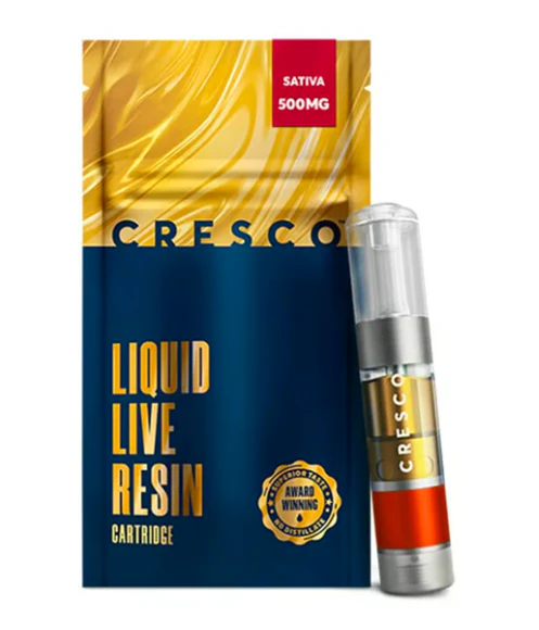 Cresco - Purple Plague Live Resin Cartridge - 0.5g Main Image