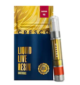 Lemon Bean Live Resin Cartridge - 1g