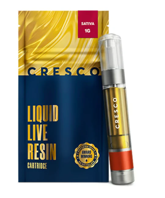 Cresco - Papaya Eclipse Live Resin Cartridge - 1g Main Image