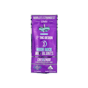 PRESIDENTIAL - Crescendo Infused Mini Blunts 3pk 2.1g | THC DESIGN