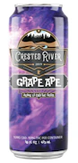Crested River | Grape Ape Soda | 10mg THC:CBD
