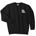 BWFW | Black Crew Neck - Small
