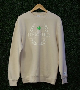 THE HEMPIRE COLLECTIVE - Crewneck Sweatshirt 