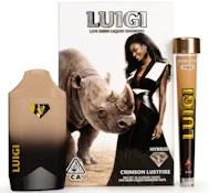 Crimson Lustfire - 1g AIO Vape & 0.5g Preroll
