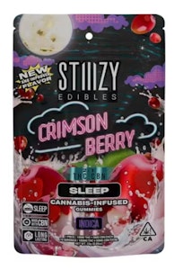 STIIIZY - Stiiizy Crimson Berry 2:1 Gummies PD