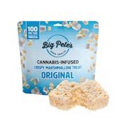 Big Pete's Treats Original Crispy Marshmallow Treat 100mg