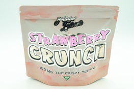 Strawberry Crunch - Funky Krispy Treatz - 100mg