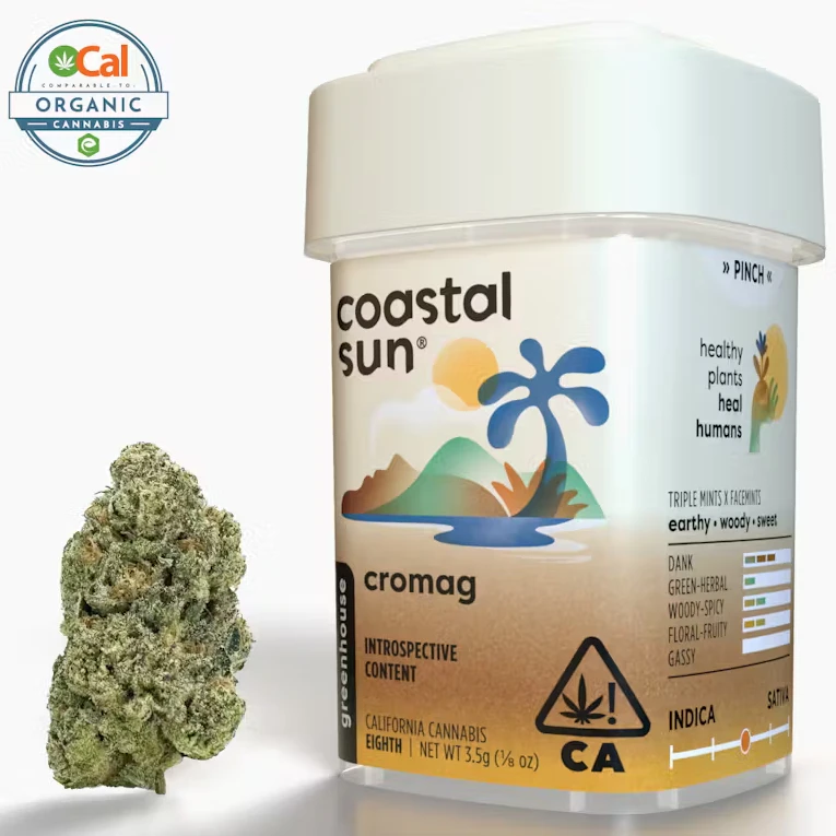 Coastal Sun - Coastal Sun - Hybrid - Cromag - (3.5g) Main Image