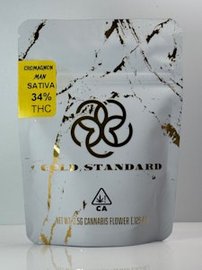 GOLD STANDARD (CA) - Gold Standard Cromagnon 1/8 PD 34%