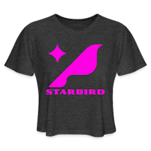 Starbird - Women's Cropped T-Shirt - XL