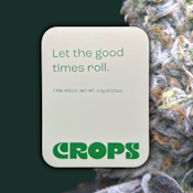 Crops | PR | High Society | 7pk/3.5g