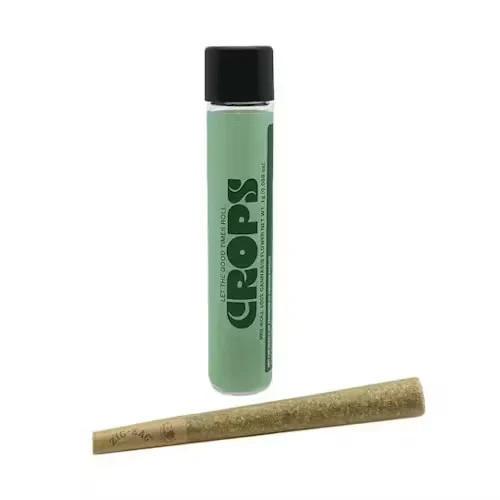 CROPS - High Society Preroll 1g Main Image