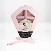 Blazy Susan | Pink Cross Cones