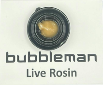 Purple Punch 1 Gram Bubble Man Live Rosin