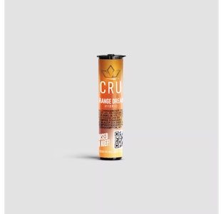 CRU CANNABIS - CRU| Orange Dream Infused Pre-Roll .5g 
