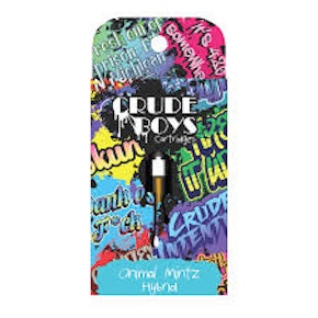 Crude Boys - Animal Mintz  - 510 1G Cartridge