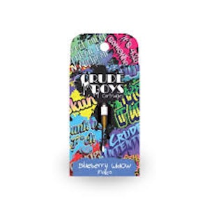 CRUDE BOYS - Crude Boys - Blueberry Widow - 510 1G Cartridge