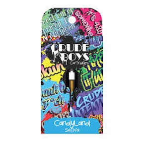 Crude Boys - Candyland - 510 1G Cartridge