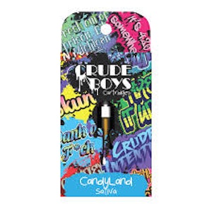 CRUDE BOYS - Crude Boys - Candyland - 510 1G Cartridge
