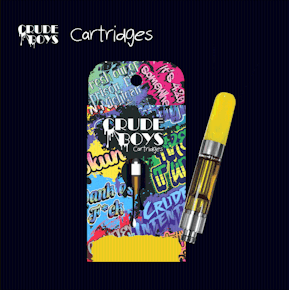 Crude Boys - Cherry Zlushie - 510 1G Cartridge