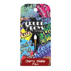 Crude Boys - Cherry Zlushie - 510 1G Cartridge