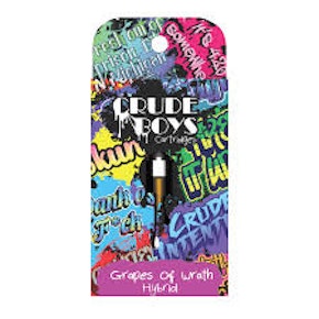Crude Boys - Grapes of Wrath - 510 1G Cartridge