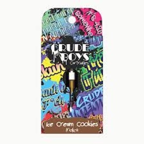 Crude Boys - Ice Cream Cookies - 510 1G Cartridge