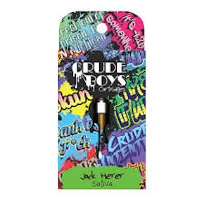 Crude Boys - Jack Herer - 510 1G Cartridge