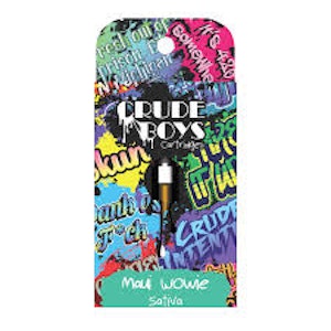 CRUDE BOYS - Crude Boys - Maui Wowie - 510 1G Cartridge
