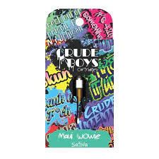 CRUDE BOYS - Crude Boys - Maui Wowie - 510 1G Cartridge Main Image